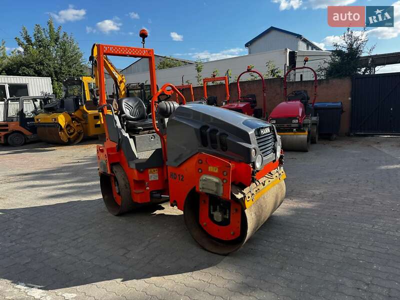 Дорожный каток Hamm HD 12 2017 в Львове