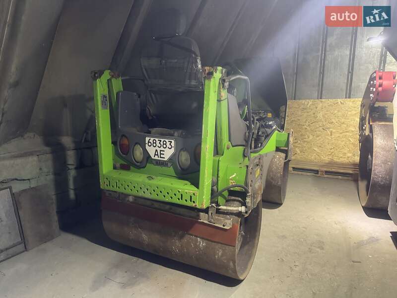 Дорожній каток Hamm HD 12 2011 в Дніпрі