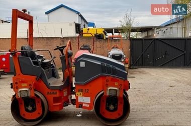 Дорожній каток Hamm HD 12 2015 в Львові