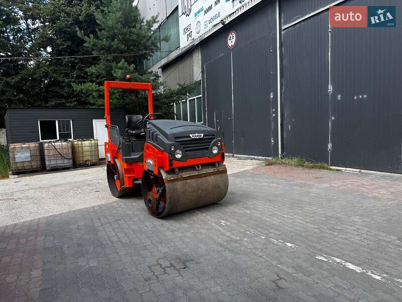 Дорожній каток Hamm HD 13 2014 в Львові