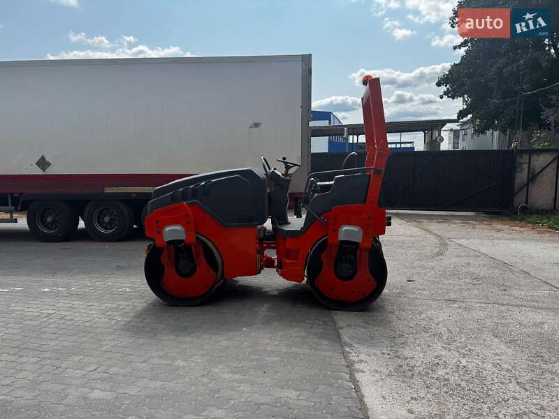 Дорожній каток Hamm HD 13 2014 в Львові