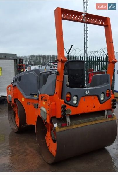 Дорожній каток Hamm HD 13 2018 в Рівному