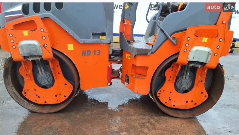 Дорожній каток Hamm HD 13 2018 в Рівному