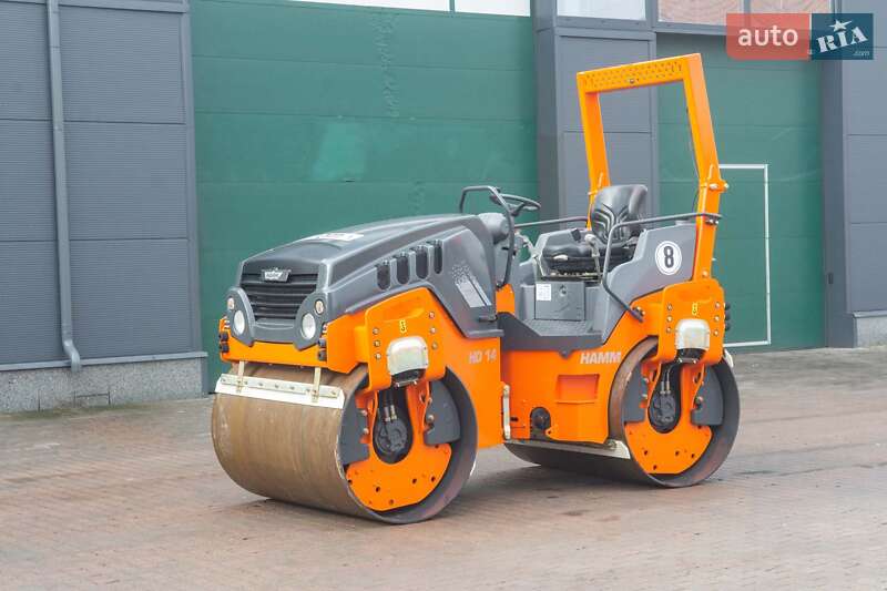 Дорожній каток Hamm HD 14 VV 2013 в 