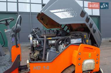 Дорожній каток Hamm HD 14 VV 2013 в 