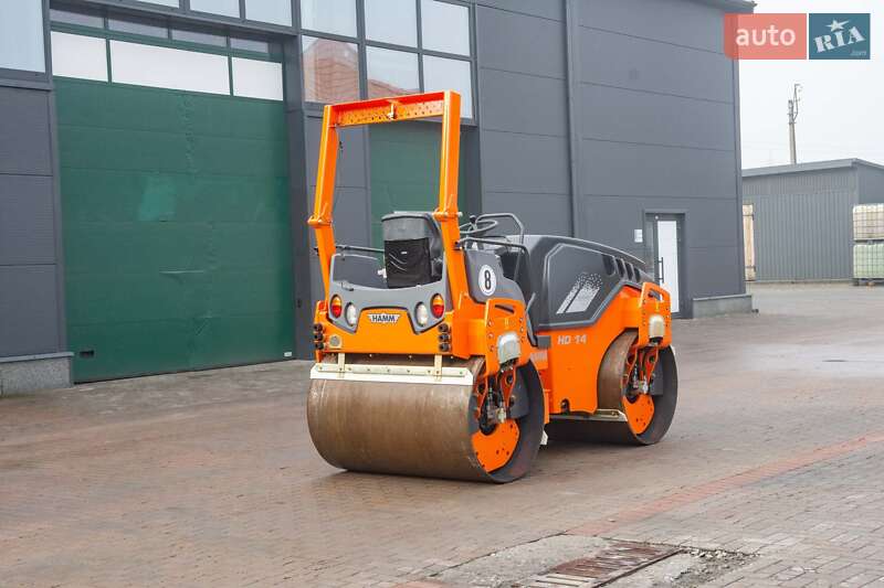 Дорожный каток Hamm HD 14 VV 2013 в Житомире