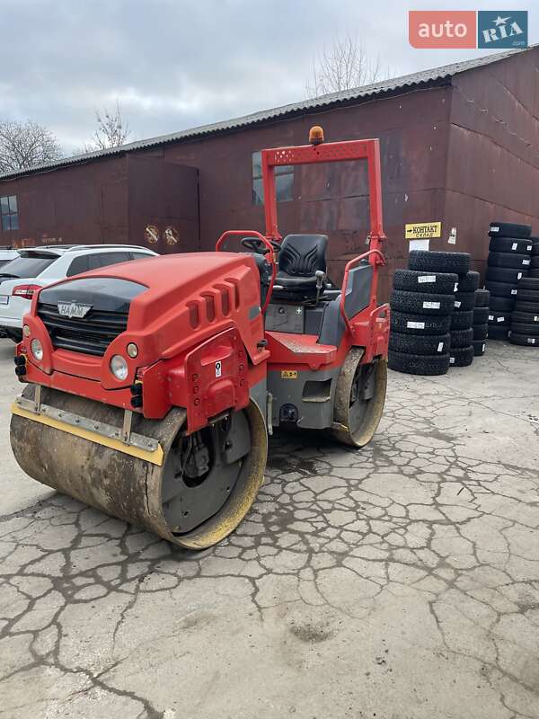 Дорожній каток Hamm HD 14 VV 2012 в Луцьку