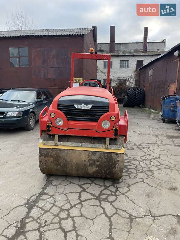 Дорожній каток Hamm HD 14 VV 2012 в Луцьку