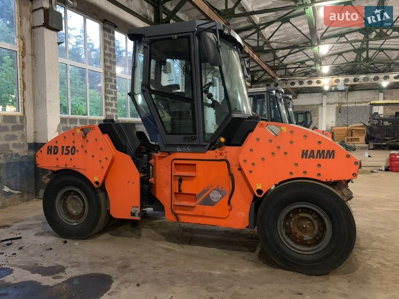 Дорожный каток Hamm HD 150 2008 в Черкассах