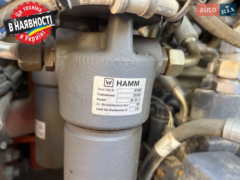 Каток ґрунтовий Hamm HD+90 VO 2020 в Києві