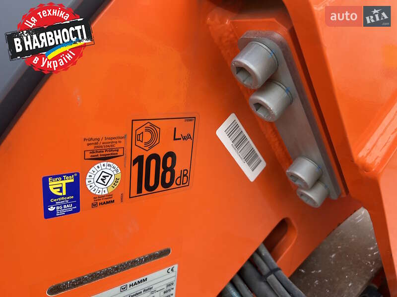 Каток ґрунтовий Hamm HD+90 VO 2020 в Києві