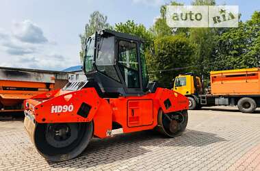 Дорожній каток Hamm HD 90 2011 в Львові