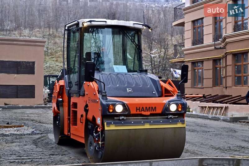 Каток ґрунтовий Hamm HD 90 2021 в Дубні
