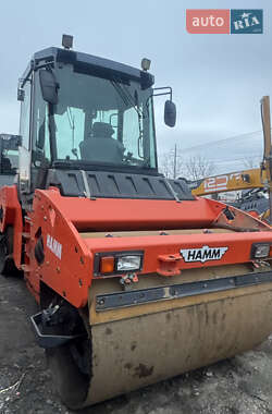 Дорожный каток Hamm HD 90 2004 в 