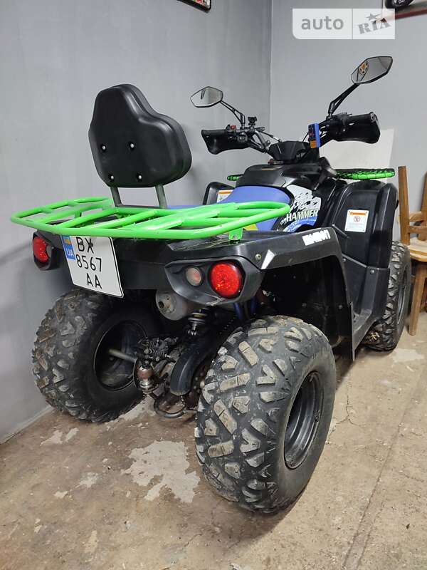 Квадроцикл  утилитарный Hammer 200 2021 в Каменец-Подольском