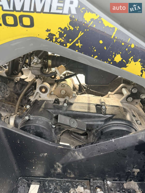 Квадроцикл  утилитарный Hammer 200 2024 в Днепре