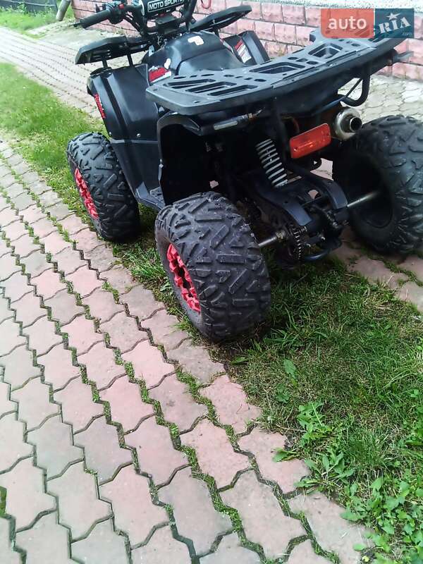 Квадроцикл  утилитарный Hammer Hammer 2022 в Снятине