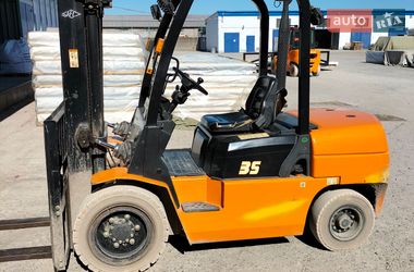 Вилочний навантажувач Hangcha CPCD 2013 в Дніпрі