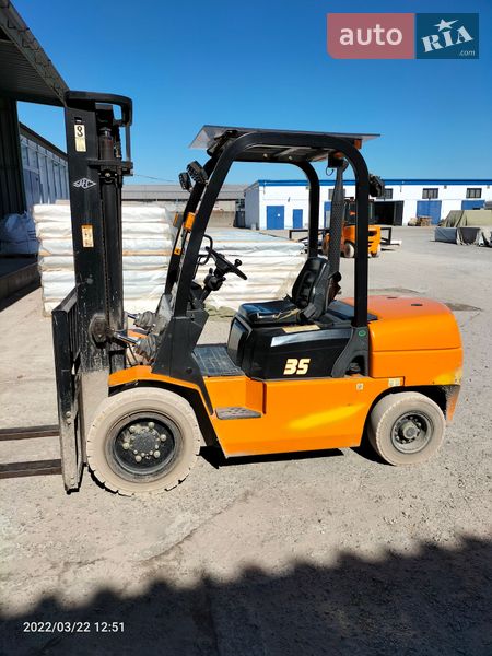 Вилочный погрузчик Hangcha CPCD 2013 в Днепре