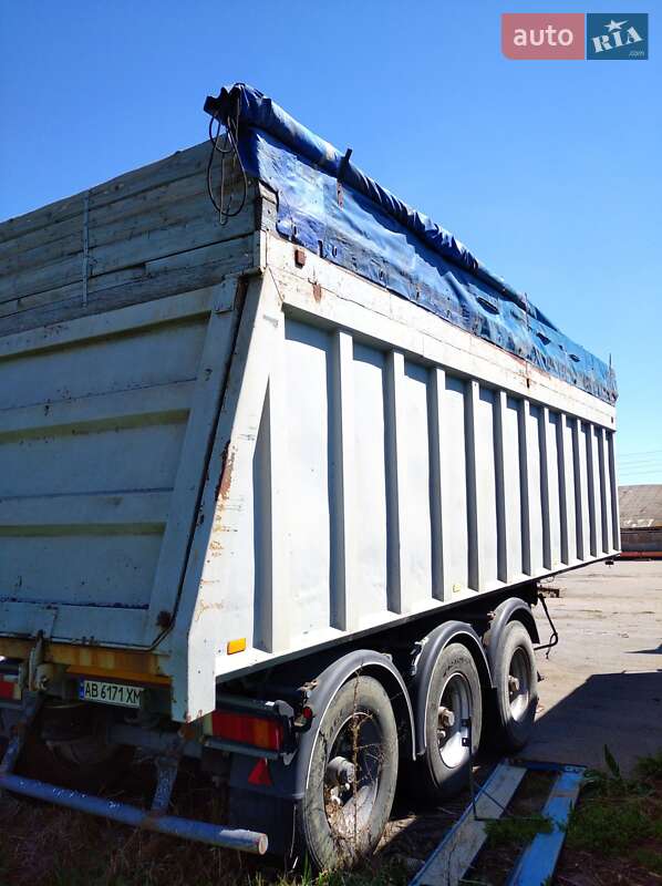 Самосвал полуприцеп Hangler TYP 2000 в Мурованых Куриловцах