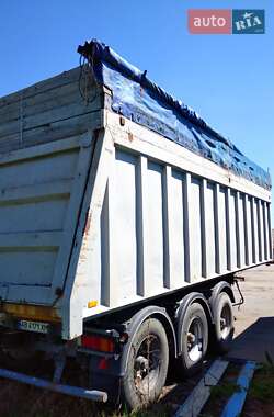 Самосвал полуприцеп Hangler TYP 2000 в 