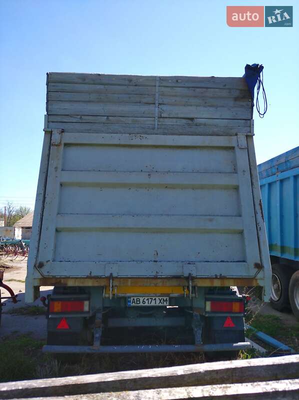 Самосвал полуприцеп Hangler TYP 2000 в Мурованых Куриловцах