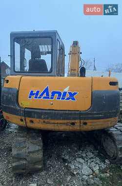 Гусеничный экскаватор Hanix H75C 2000 в 