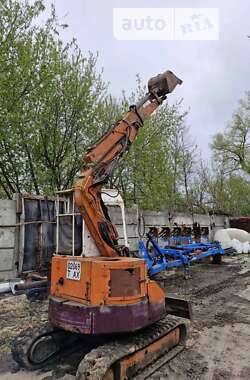 Миниэкскаватор Hanix SB30 1989 в 