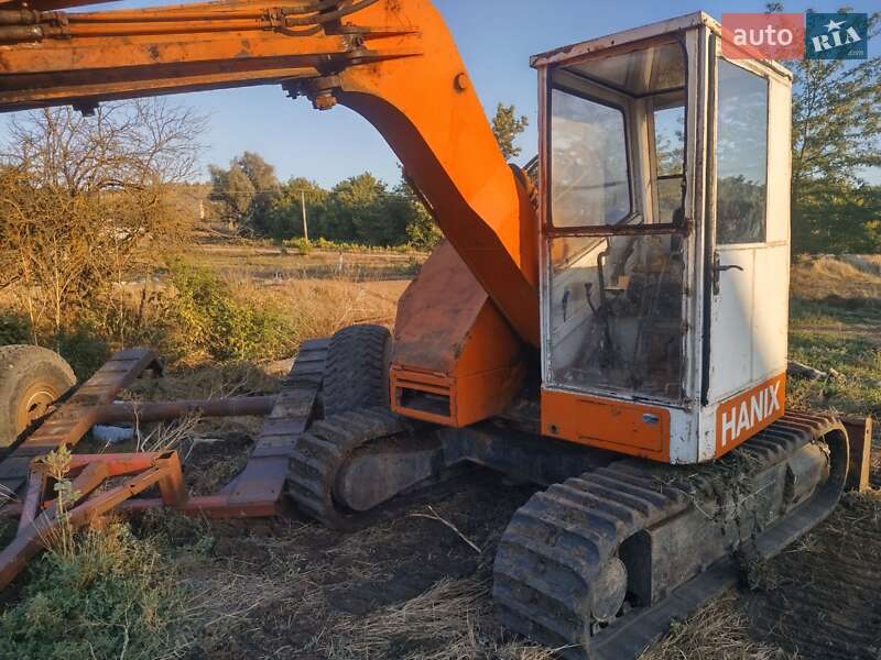 Миниэкскаватор Hanix SB550 1990 в 