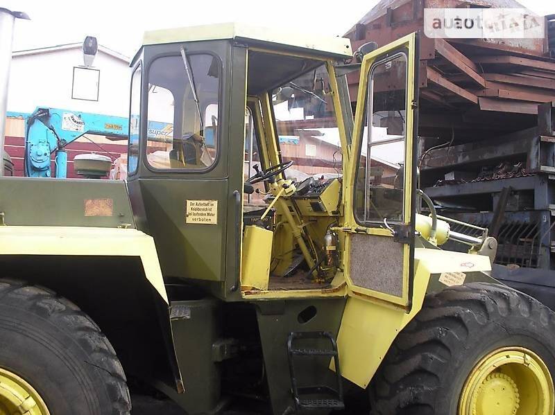 Фронтальный погрузчик Hanomag 55с 1998 в Киеве