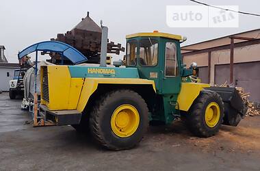 Фронтальный погрузчик Hanomag 55с 1998 в 