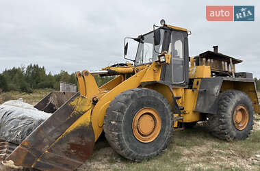 Фронтальный погрузчик Hanomag 70E 1995 в 