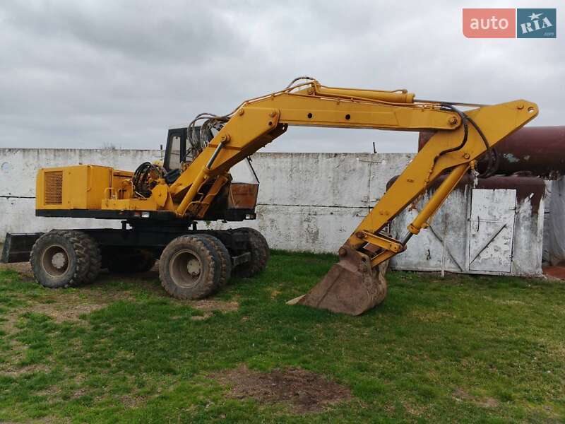 Колесный экскаватор Hanomag W 1982 в Виньковцах фото 4 Колесный экскаватор Hanomag W 1982 в Виньковцах