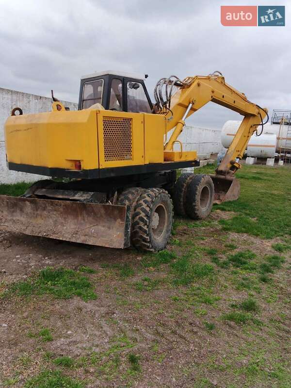 Колесный экскаватор Hanomag W 1982 в Виньковцах фото 5 Колесный экскаватор Hanomag W 1982 в Виньковцах