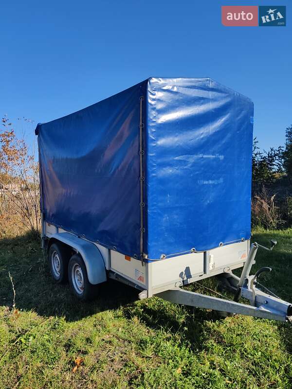 Борт Hapert E 2008 в Нововолынске