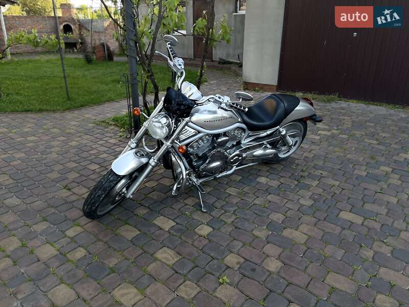 Harley-Davidson 1130 V-Rod-VRSCA 2002