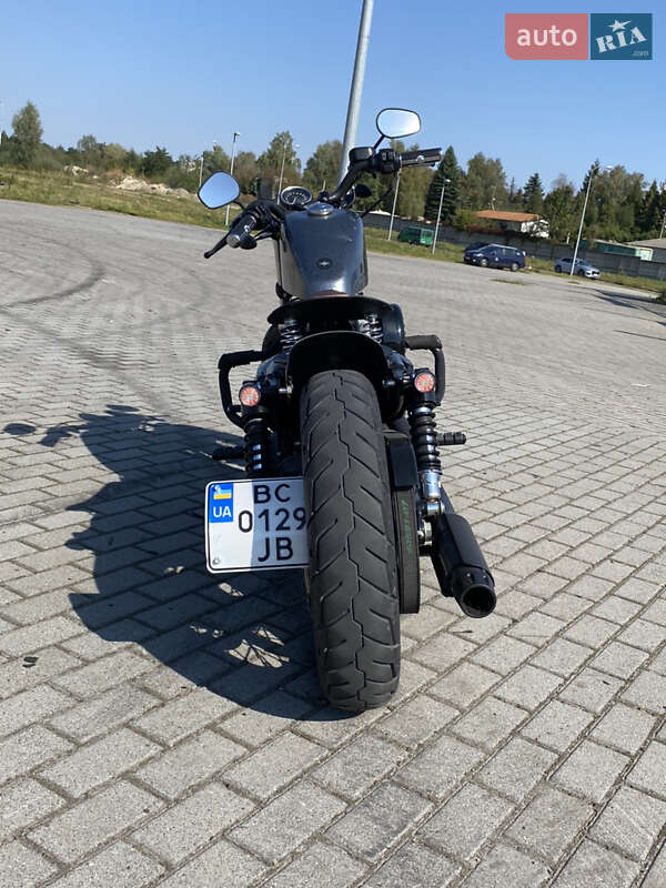 Боббер Harley-Davidson 1200 Sportster 2014 в Львові