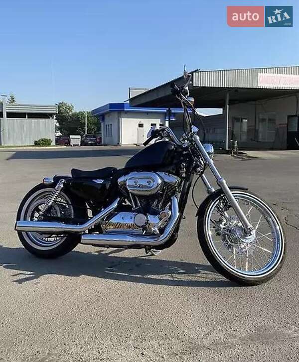 Harley-Davidson 1200 Sportster 2013