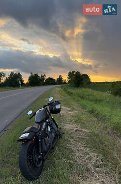 Мотоцикл Чоппер Harley-Davidson 1200 Sportster 2010 в Киеве