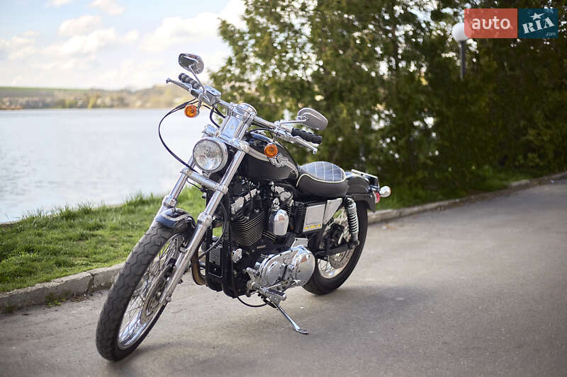 Harley-Davidson 1200C Sportster Custom 2003