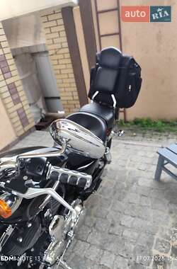 Мотоцикл Кастом Harley-Davidson 1200C Sportster Custom 2007 в 