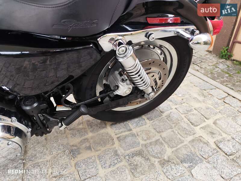 Мотоцикл Кастом Harley-Davidson 1200C Sportster Custom 2007 в Харкові