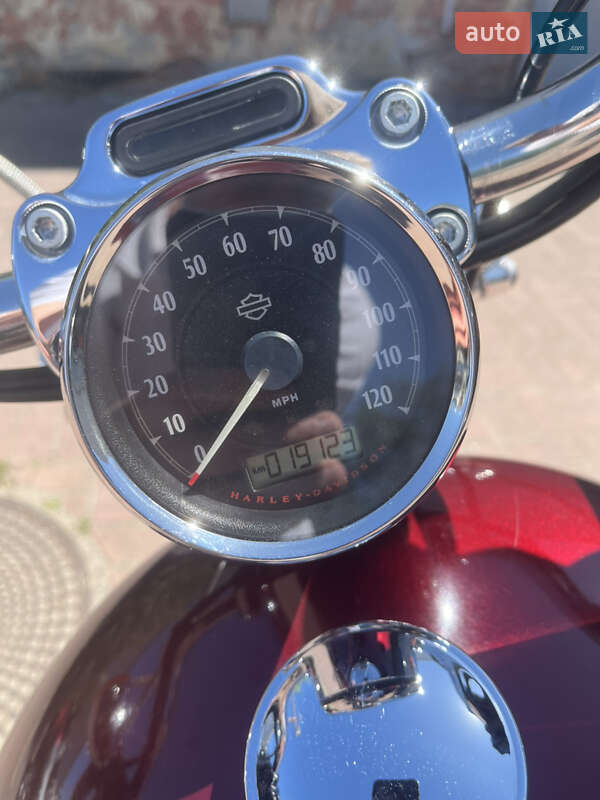 Мотоцикл Кастом Harley-Davidson 1200C Sportster Custom 2016 в Львове