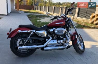 Мотоцикл Круизер Harley-Davidson 1200C Sportster Custom 2013 в Киеве
