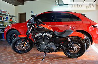 Мотоцикл Чоппер Harley-Davidson 1200N Sportster Nightster XL 2013 в Киеве