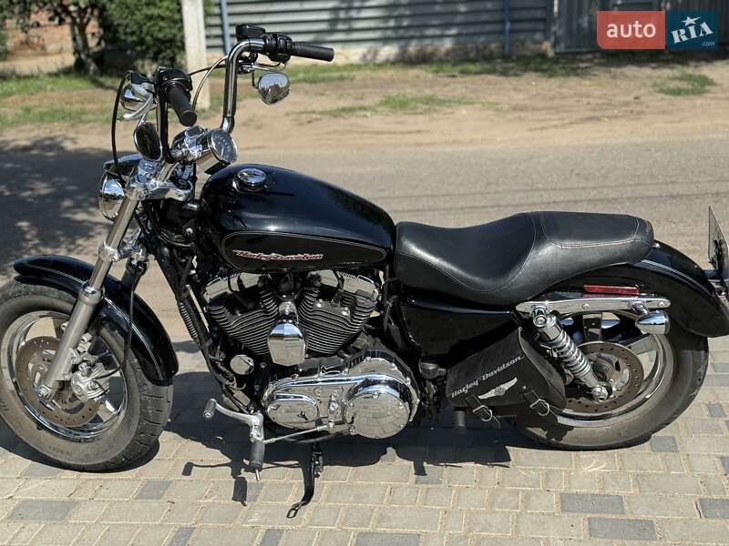 Мотоцикл Чоппер Harley-Davidson 1200N Sportster Nightster XL 2013 в Одесі