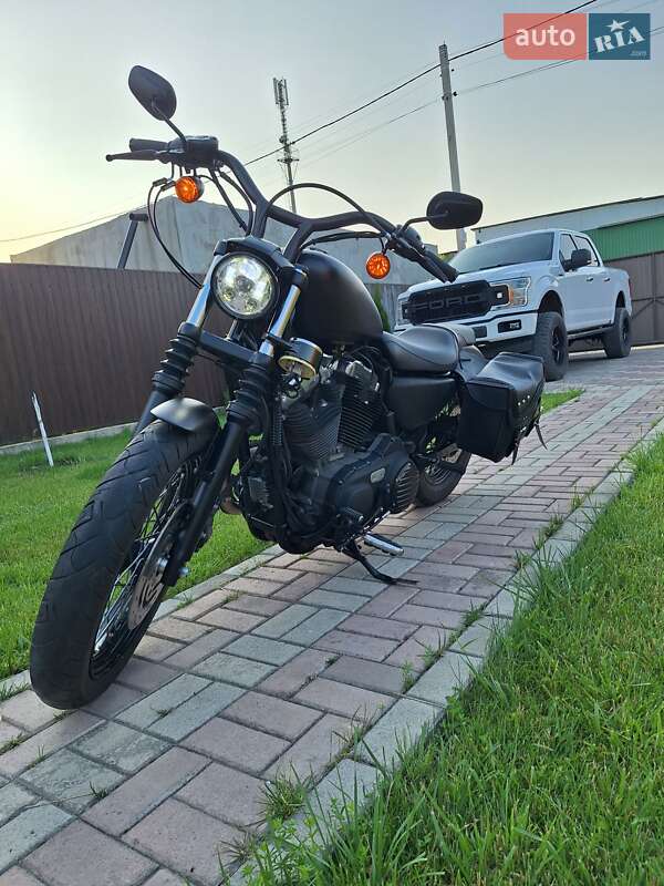 Мотоцикл Круизер Harley-Davidson 1200N Sportster Nightster XL 2010 в Киеве
