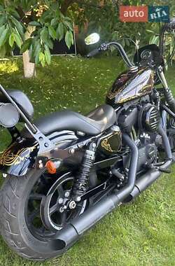 Мотоцикл Багатоцільовий (All-round) Harley-Davidson 1200N Sportster Nightster XL 2021 в 