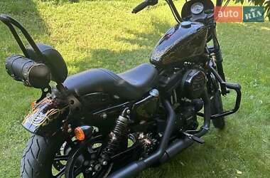 Мотоцикл Багатоцільовий (All-round) Harley-Davidson 1200N Sportster Nightster XL 2021 в 