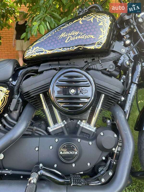 Мотоцикл Многоцелевой (All-round) Harley-Davidson 1200N Sportster Nightster XL 2021 в Звягеле